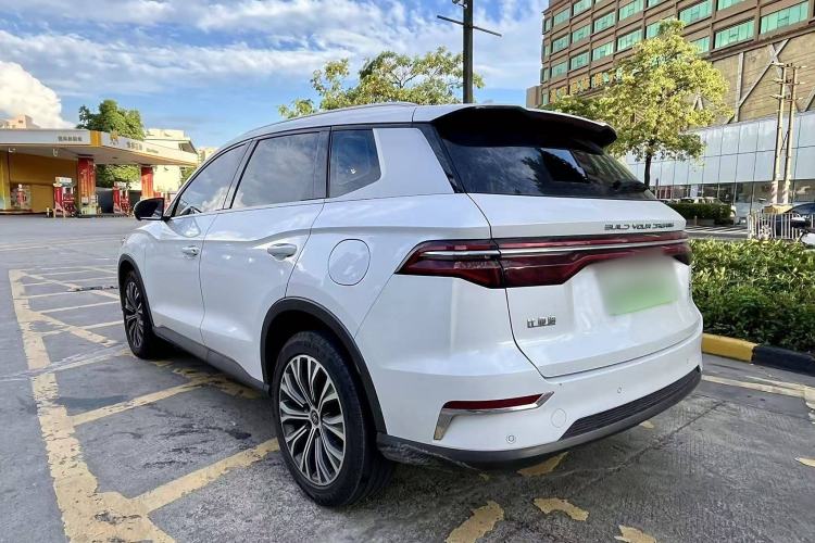 Used BYD Song Pro New Energy 2019 DM 1.5T Four-Wheel Drive High-Energy Version
