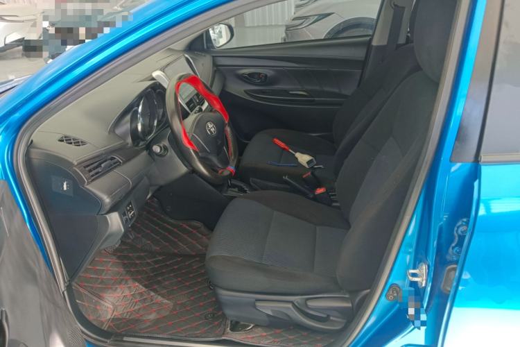 Used Toyota YARiS L 2016 Revised 1.5E CVT Charming Edition
