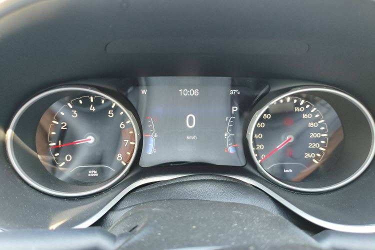 Used  Compass 2017 200T Automatic Prestige Edition
