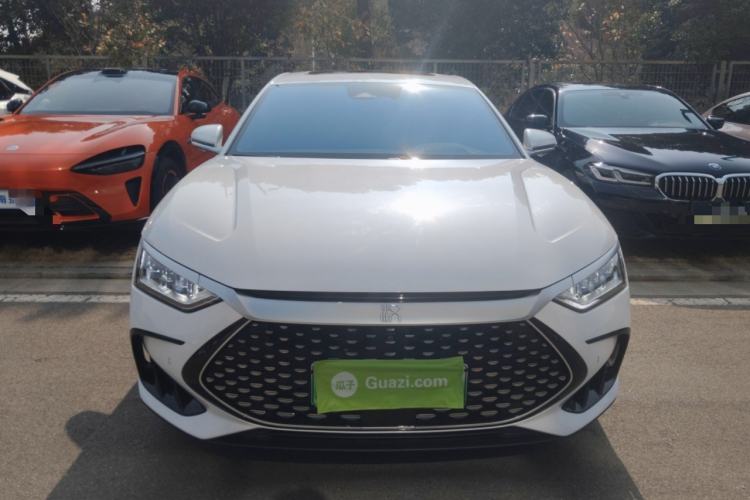 Used BYD Han 2022 DM-p 202km Four-Wheel Drive Flagship Model
