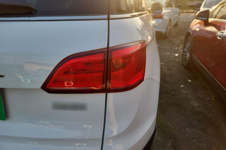 Used Haval H6 Coupe 2016 Blue Label 1.5T Automatic Two-Wheel Drive Urban Model
