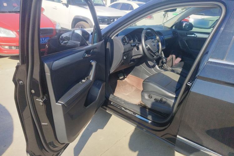 Used Volkswagen Tiguan L 2018 Revised Version 380TSI Automatic All-Wheel Drive Luxury Edition
