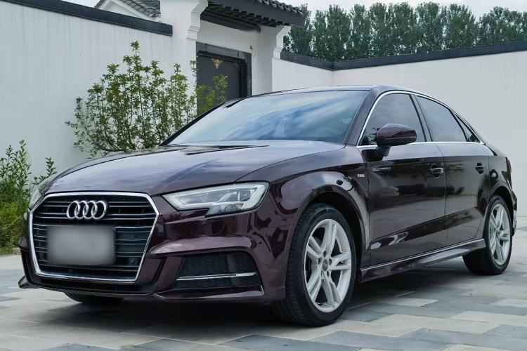 Used Audi A3 2019 Limousine 35 TFSI Fashion Edition China V standard
