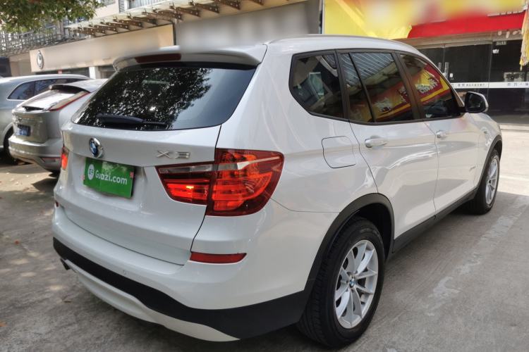 Used BMW X3 2016 sDrive20i
