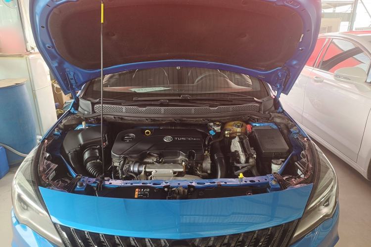 Used Buick Verano 2016 Hatchback GS 20T Dual-Clutch Passionate Sporty Model
