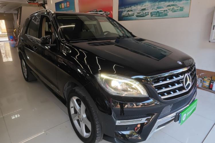 Used Mercedes-Benz M-Class 2014 ML 320 4MATIC