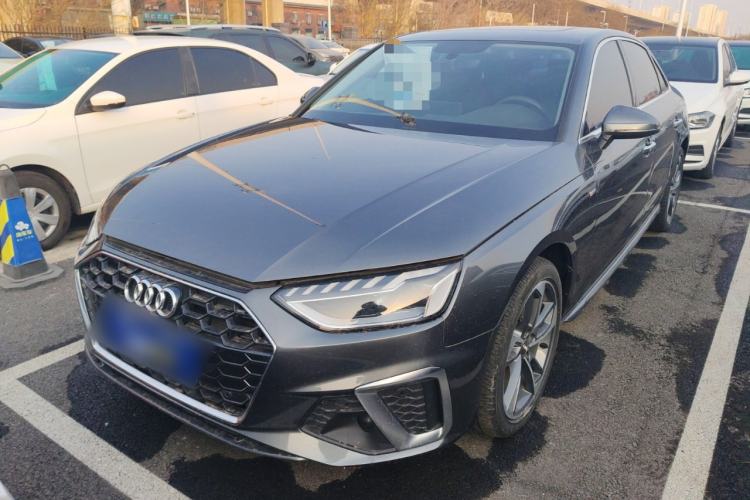 Used Audi A4L 2020 40 TFSI Fashion Dynamic Model