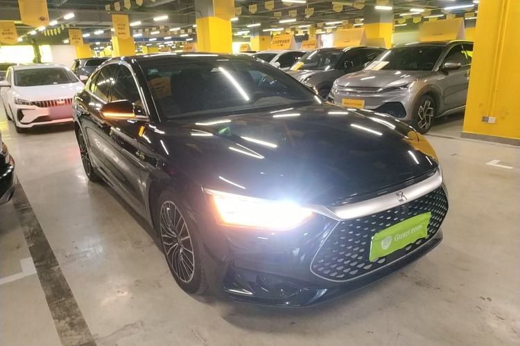 Used BYD Han 2023 DM-i Champion Edition 121KM Prestige Model
