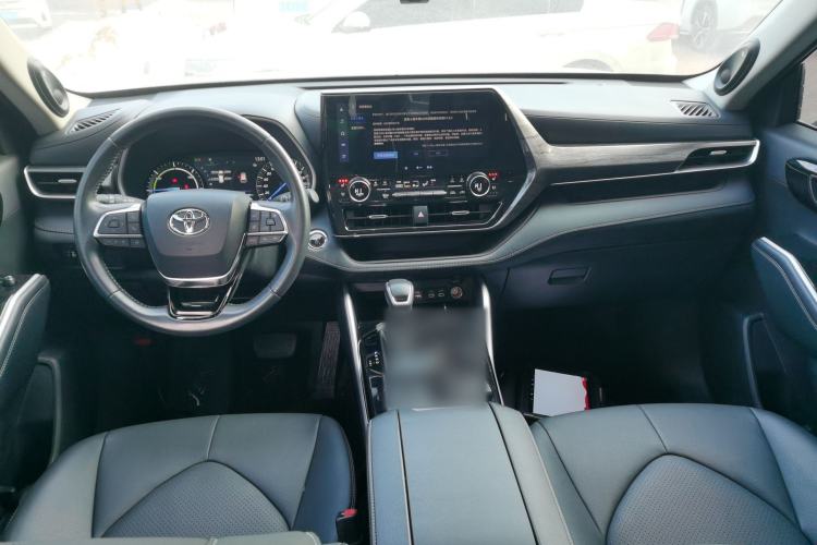 Used Toyota Highlander 2023 2.5L Smart Electric Hybrid Dual-Motor All-Wheel-Drive Luxury 7-Seater
