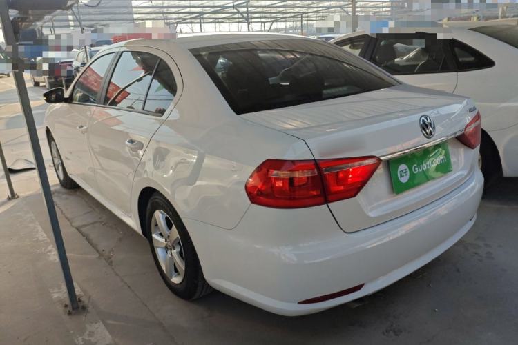 Used Volkswagen Lavida 2017 1.6L Manual Fashion Edition
