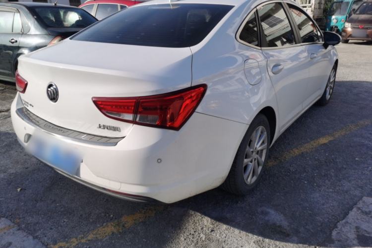 Used Buick Verano 2017 Sedan 15S Automatic Leading Model
