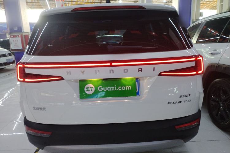 Used Hyundai Custo 2021 380TGDi Smart Love Flagship Edition TOP Premium