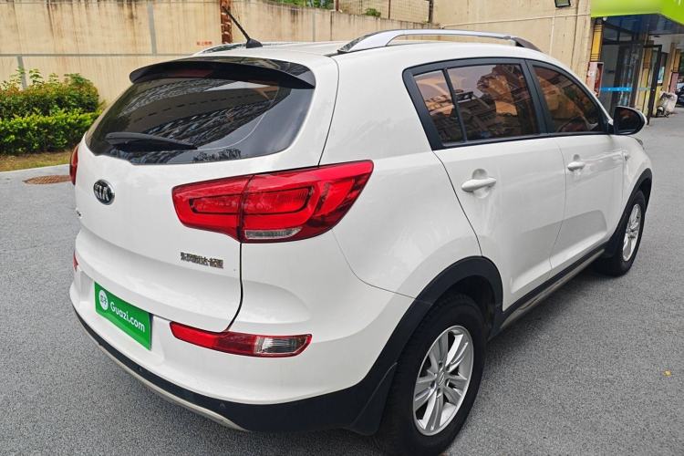 Used Kia Sportage R 2016 2.0L Automatic Two-Wheel Drive GL
