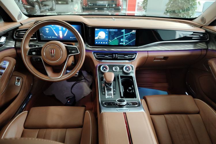 Used Hongqi H9 2023 2.0T Smart Connect Flagship Edition
