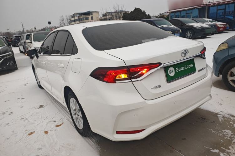Used Toyota Corolla 2021 TNGA 1.5L CVT Elite Edition
