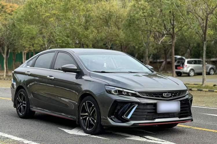 Used Geely Auto Binray 2022 Binrui COOL 1.5T DCT Electric Edition
