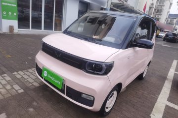 Used Wuling Hongguang MINIEV 2022 Macaron Premium Model – Lithium Iron Phosphate