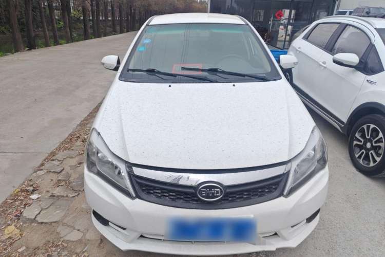 Used BYD F3 2015 Energy-Efficient Model 1.5L Manual Comfort Edition