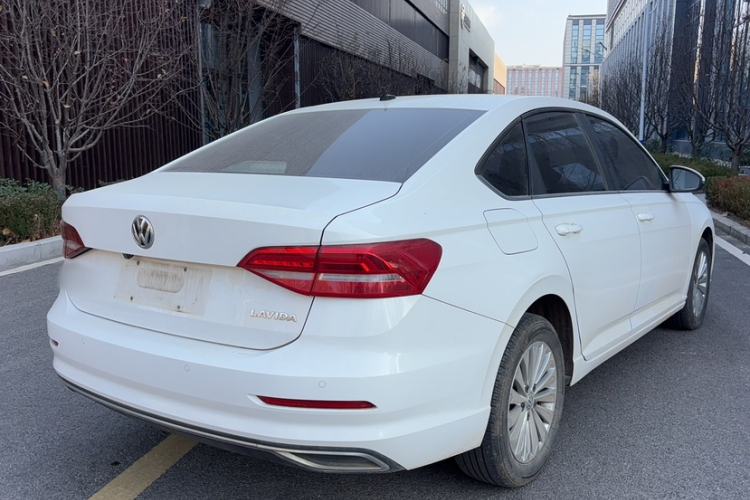 Used Volkswagen Lavida 2018 1.5L Automatic Comfort Edition China V Standard