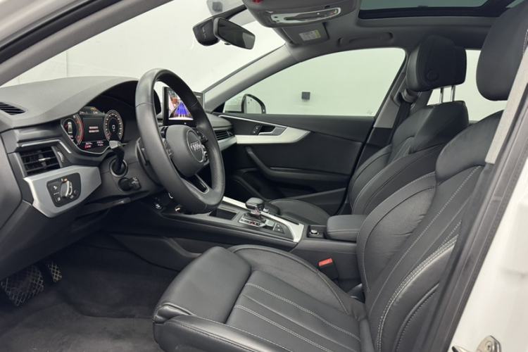 Used Audi A4L 2022 40 TFSI Fashion Dynamic Model