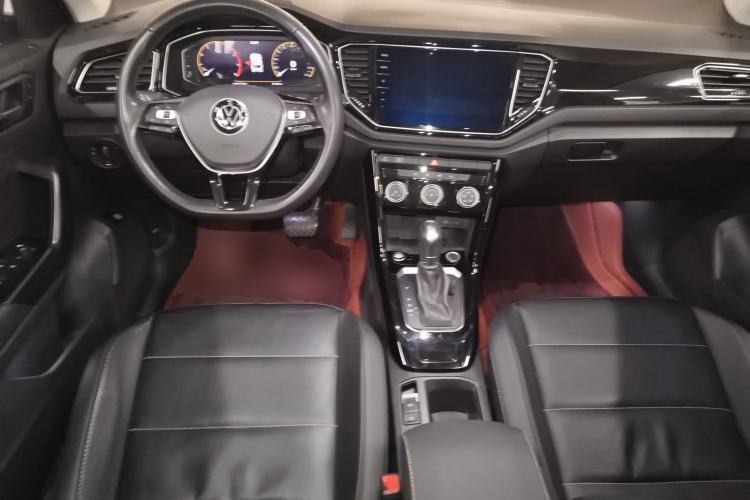 Used Volkswagen T-ROC 2021 280TSI DSG Two-Wheel Drive Comfort Connect Edition
