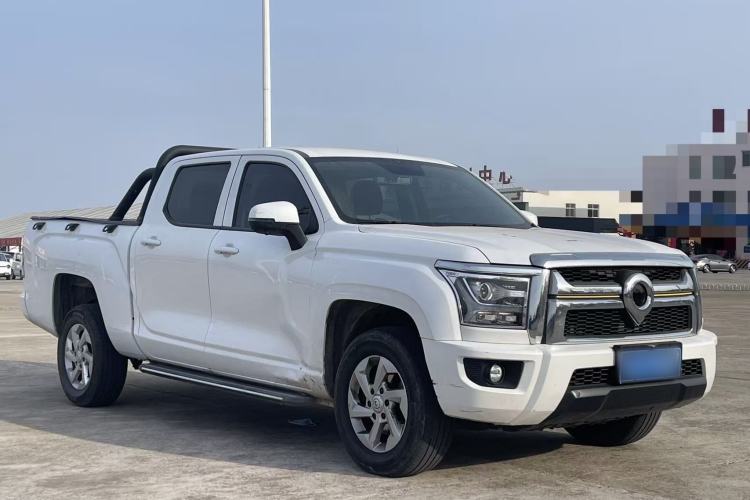 Used Great Wall King Kong Poer 2023 2.0T Automatic Diesel Two-Wheel-Drive Elite Version Flatbed GW4D20M