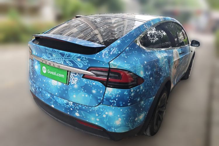 Used Tesla Model X 2019 Long-Range Version
