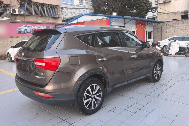 Used Dongfeng Fengon 580 2016 1.5T Manual Luxury Version