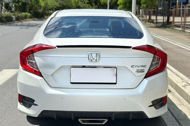 Used Honda Civic 2019 220TURBO CVT Dynamic Edition China VI Emission Standard
