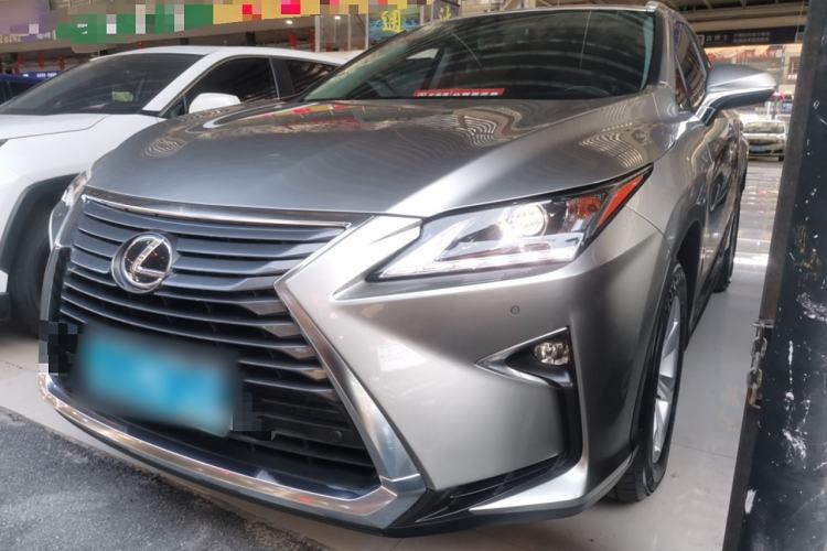 Used Lexus RX 2016 300 Two-Wheel Drive Elite Version China V Standard
