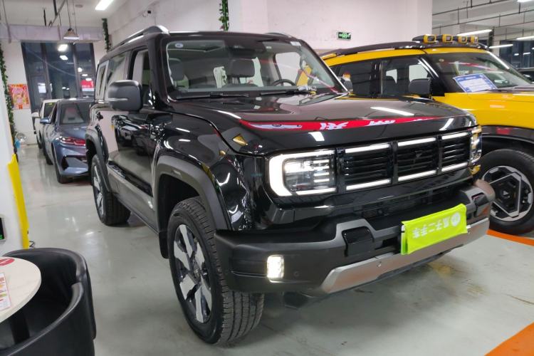 Used  BJ40 Electric Drive 2025 Advanced Edition
