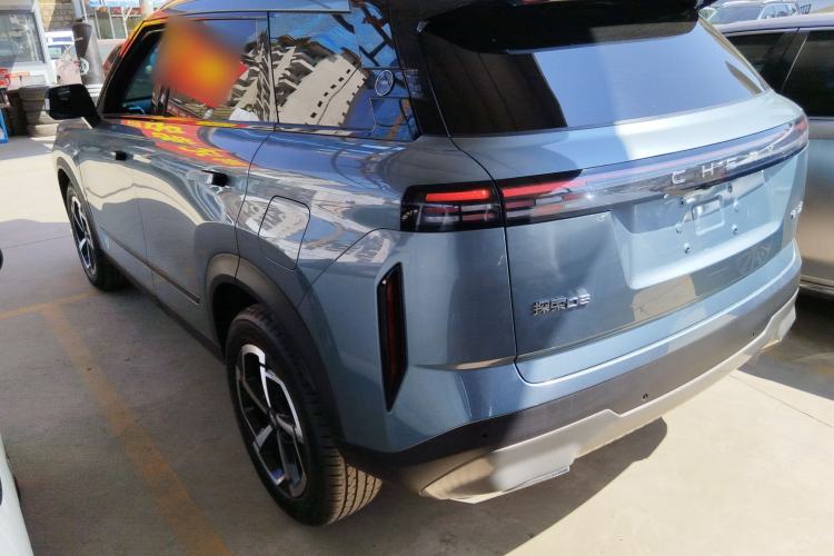 Used Chery Explore 06 2023 Urban Edition 1.6T Two-Wheel Drive Comfort
