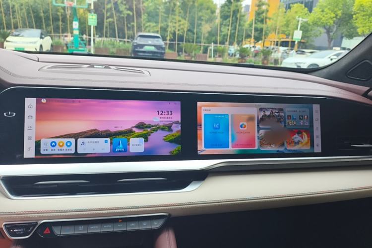 Used Geely Auto Monjaro L 2024 2.0TD High-Power Automatic Two-Wheel Drive Yunqi Version
