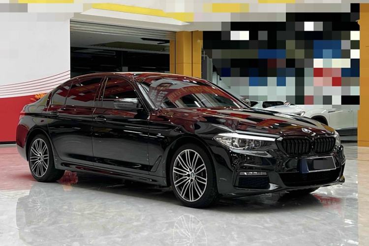 Used BMW 5 Series 2019 530Li Leading Model M Sport Package
