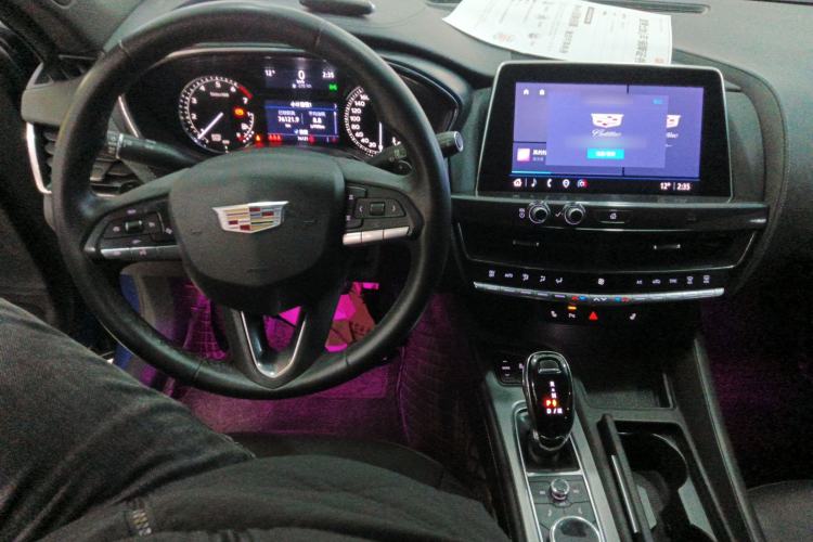 Used Cadillac CT5 2021 Revised 28T Luxury Version
