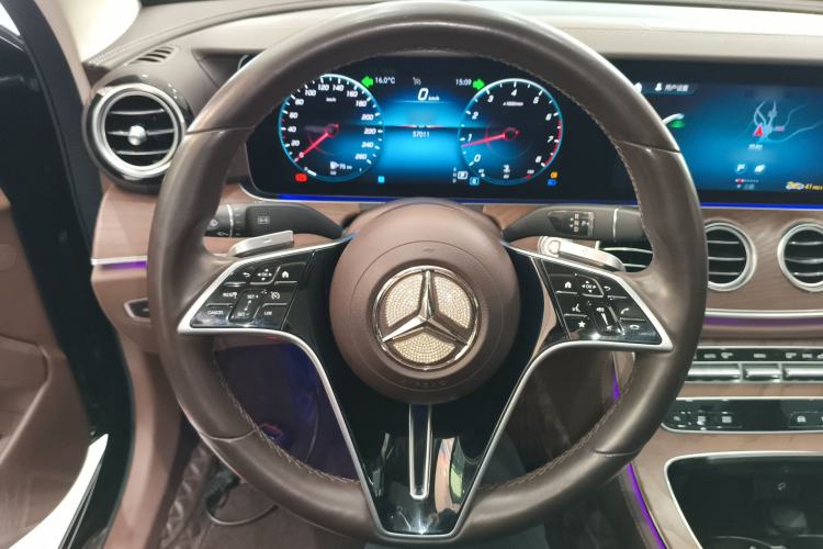 Used Mercedes-Benz E-Class 2021 Facelift E 300 L Stylish Edition
