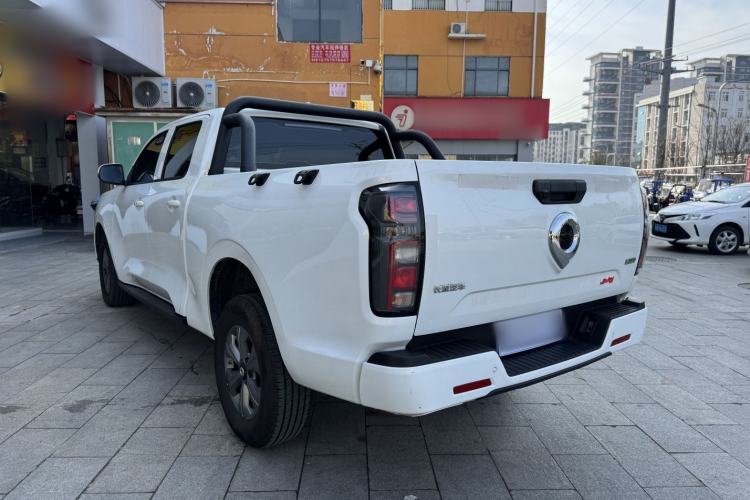 Used Great Wall Poer 2023 2.0T Commercial Version Automatic Diesel 4x4 Elite Long-Box GW4D20M