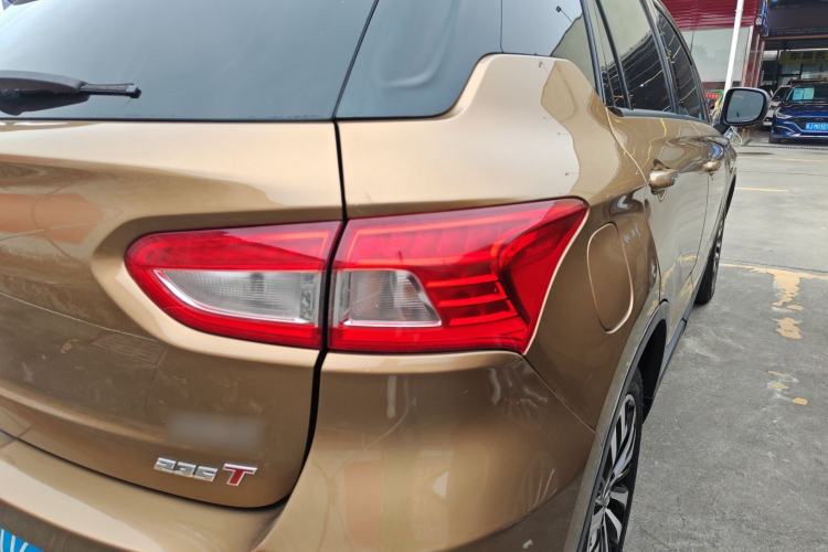 Used GAC Trumpchi GS4 2017 235T Automatic Two-Wheel Drive Luxury Smart Connectivity Version