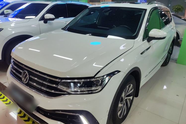 Used Volkswagen Tiguan L New Energy 2023 430 PHEV Plug-in Hybrid Prestige Edition