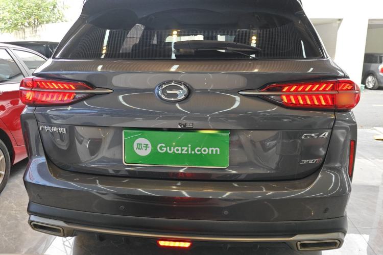 Used GAC Trumpchi GS4 PLUS 2021 390T Automatic Nebula Edition
