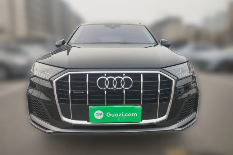 Used Audi Q7 2020 55 TFSI quattro S line sports model
