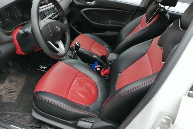 Used Hyundai Verna 2017 1.4L Manual Huancai Edition China V Standard
