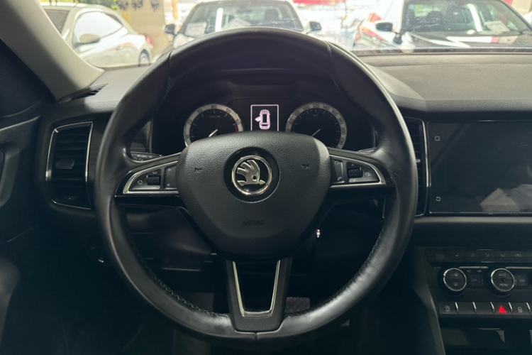 Used Skoda Kodiaq 2018 Restyled TSI330 7-Seater Two-Wheel Drive Luxury Enjoyment Edition