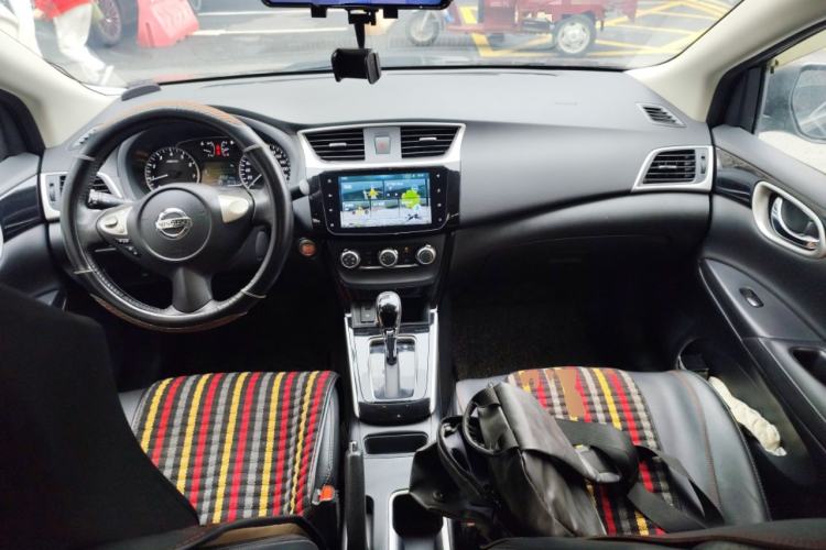 Used Nissan Sylphy 2019 1.6XV CVT Smart Connect Luxury Edition China VI Standard
