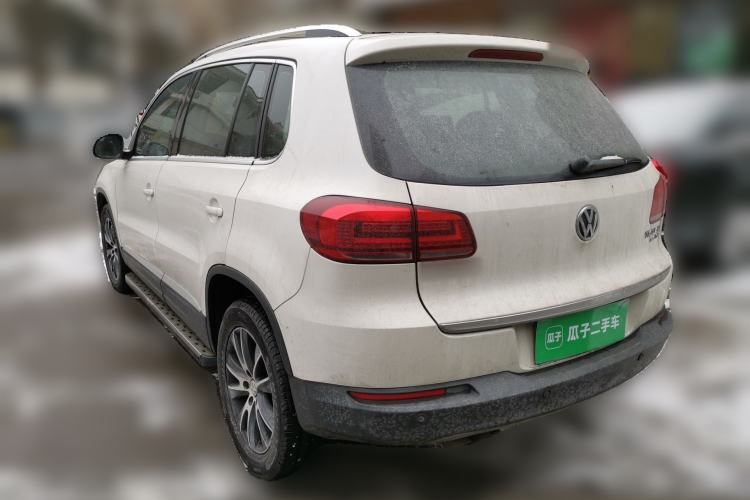 Used Volkswagen Tiguan 2016 300TSI Automatic Two-Wheel Drive Luxury Edition
