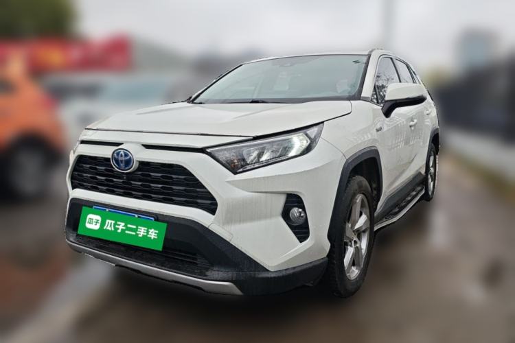 Used Toyota RAV4 2020 Dual-Engine 2.5L E-CVT Two-Wheel Drive Elite Edition