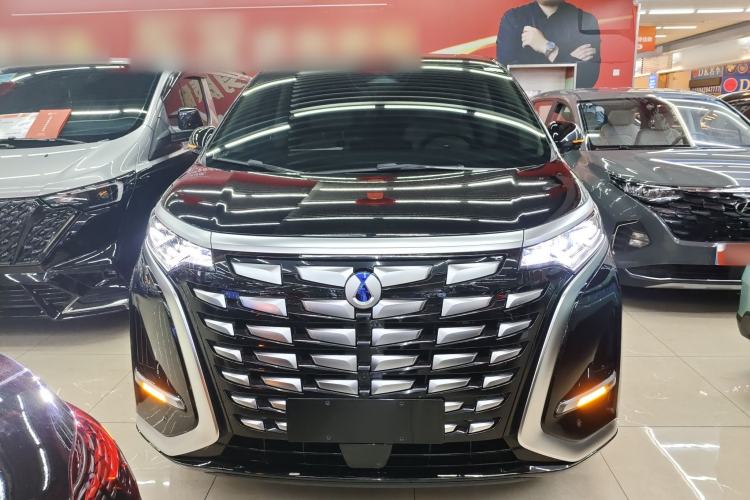 Used Denza D9 2024 DM-i 980 Four-Wheel Drive Prestige Model
