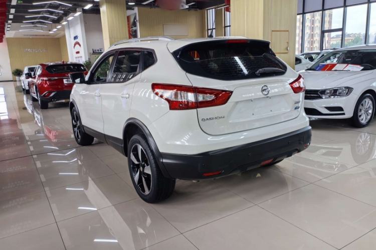 Used Nissan Qashqai 2017 2.0L CVT Smart Enjoyment Version China V Standard
