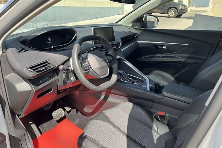 Used Peugeot 5008 2019 Revised Version 400THP 7-Seater Flagship Edition
