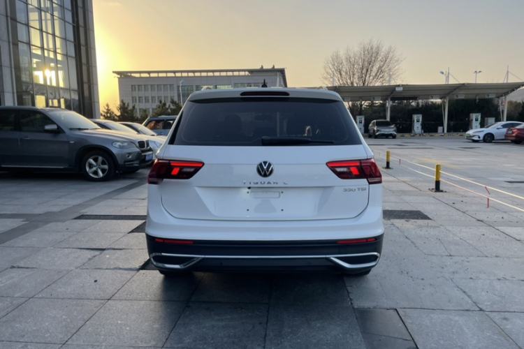 Used Volkswagen Tiguan L 2022 330TSI Automatic Two-Wheel Drive Comfort Edition
